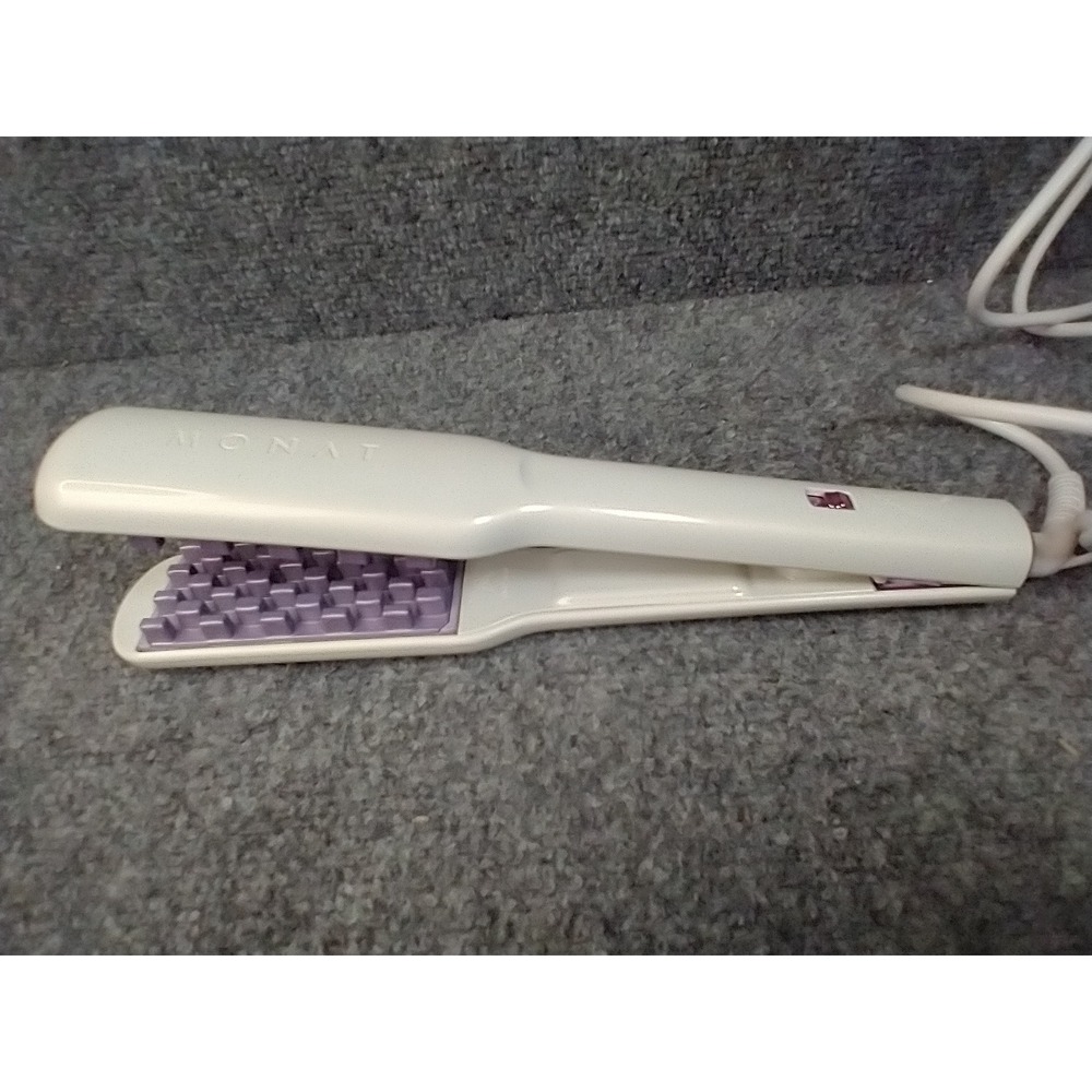 Monat Va-Va-Volume Hair Lifter Women OS White Purple Heated Root Volumizer
